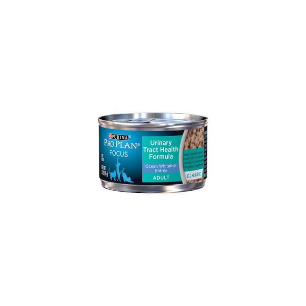 American Distribution & Mfg Co Cat Food, Urinary Tract Health, White Fish, 3-oz. - 17335