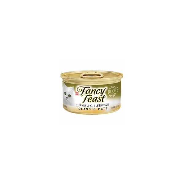 American Distribution & Mfg Co Fancy Feast 3-oz. Turkey Cat Food - 42984