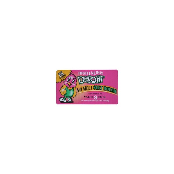 C&S Products High Energy Delight Suet, 11 oz, 8PK - 100214413