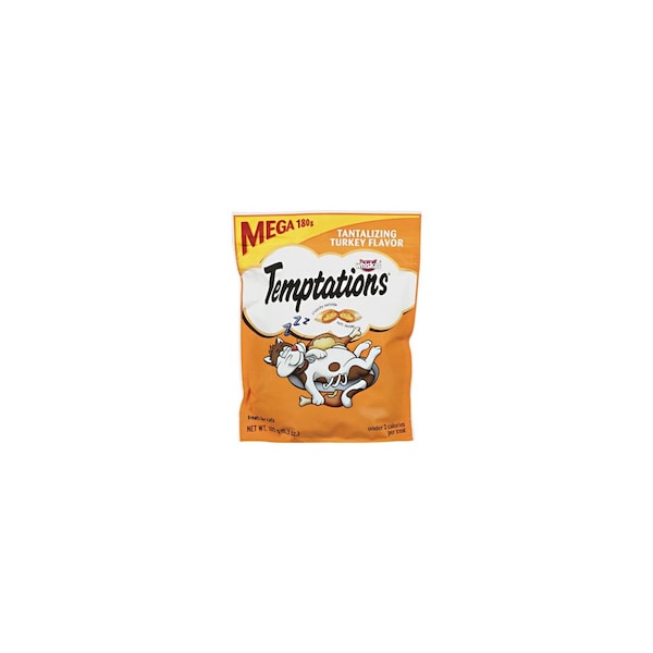 Temptations Cat Treats, Tantalizing Turkey, 6.3-oz. - 73