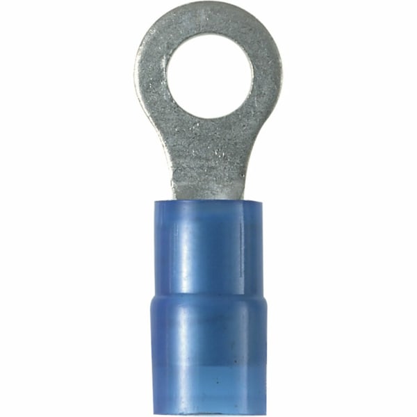 Panduit 18-14 AWG Nylon Ring Terminal #10 Stud PK100 - PN14-10R-C