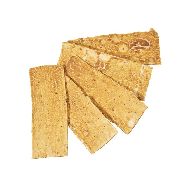 Fieldcrest Farms Nothin' to Hide Flip Chip Dog Chew Treats, Peanut Butter, 8PK - 172