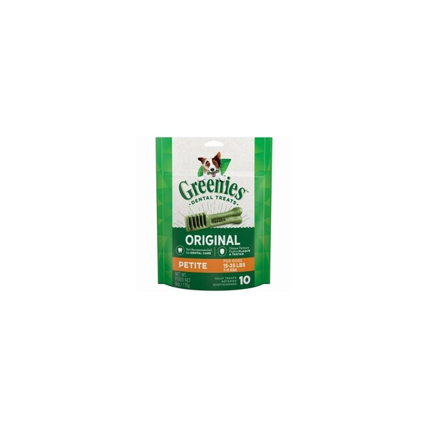 Greenies Dog Dental Treat, 10-Ct. Petite - 10292