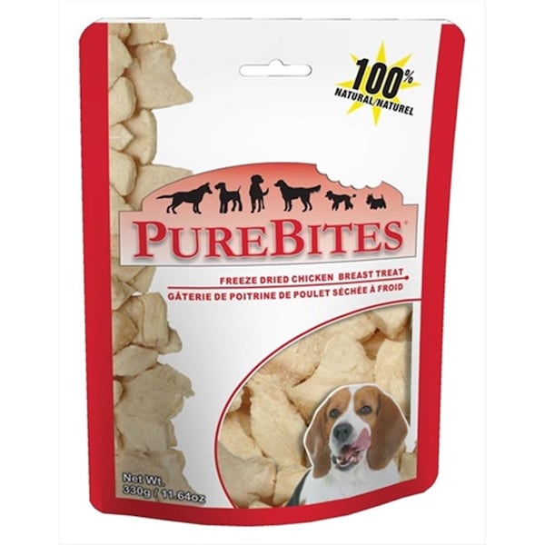 Pure Treats Pure Bit Chicken Brst Fd Treats 11.6 Oz. - 789008
