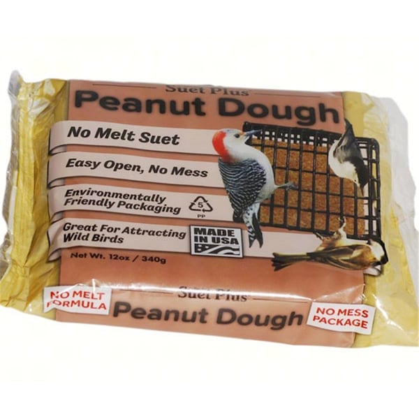 Wildlife Sciences Wildlife Sciences WSC354 Peanut No-Melt Suet Dough - WSC354
