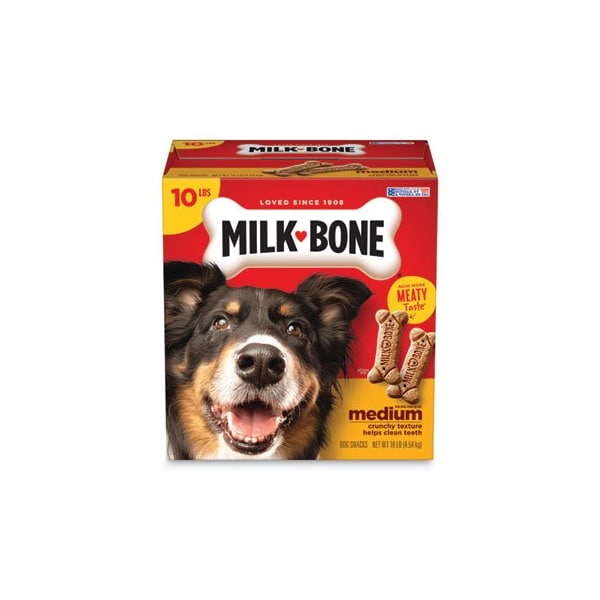 Folgers Coffee Milk-Bone, ORIGINAL MEDIUM SIZED DOG BISCUITS, ORIGINAL, 10 LBS, 10PK - 092501