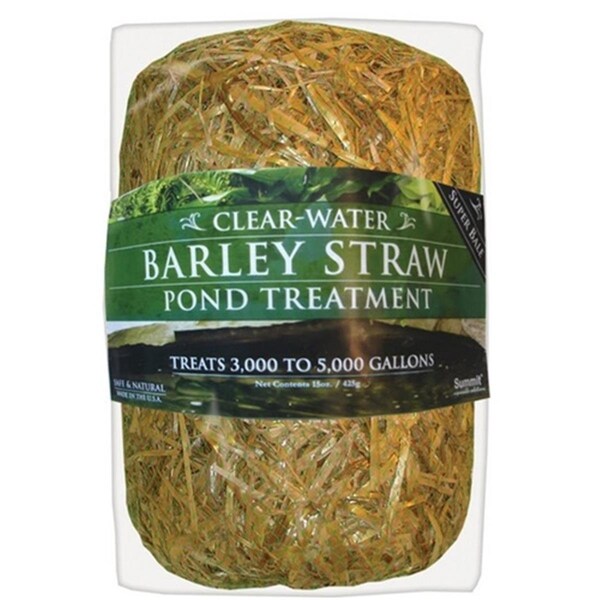 Summit 135 Clear-Water Barley Straw Bale Treats up to 5000-Gallons - SU54597