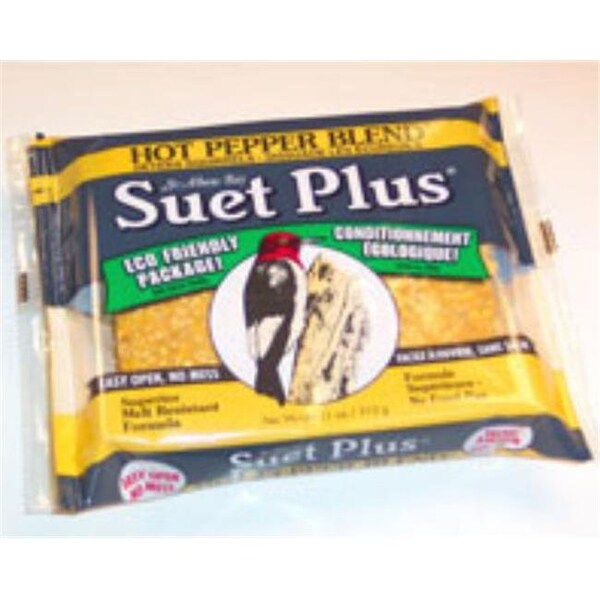 Wildlife Sciences Wildlife Sciences WSC211 Hot Pepper Blend Suet Cake plus Freight West of Rockies Only - WSC211
