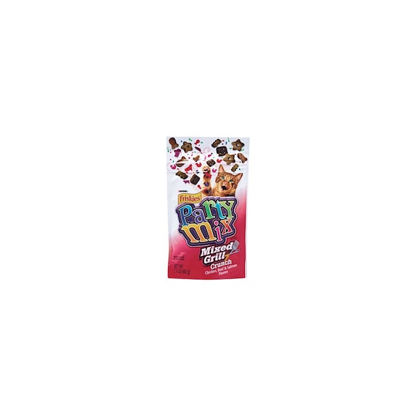 American Distribution & Mfg Co Cat Treats, Mixed Grill Party Mix, 2.1-oz. Pouch - 23806
