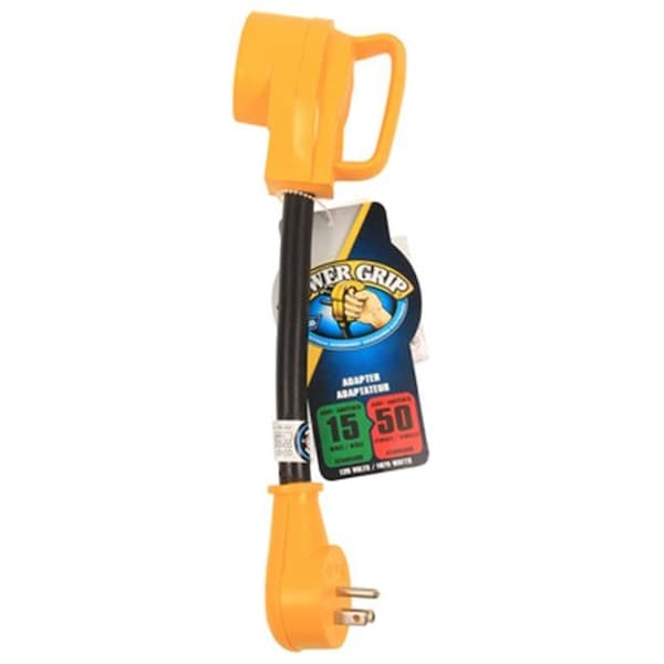 Camco Camco Mfg 55168 12 in. Power Grip Dog Bone Adapter - 204510