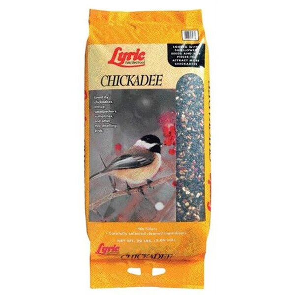 Greenview Lyric Lyric Chicadee Food 20 Pound - 26-47287 - GR37019