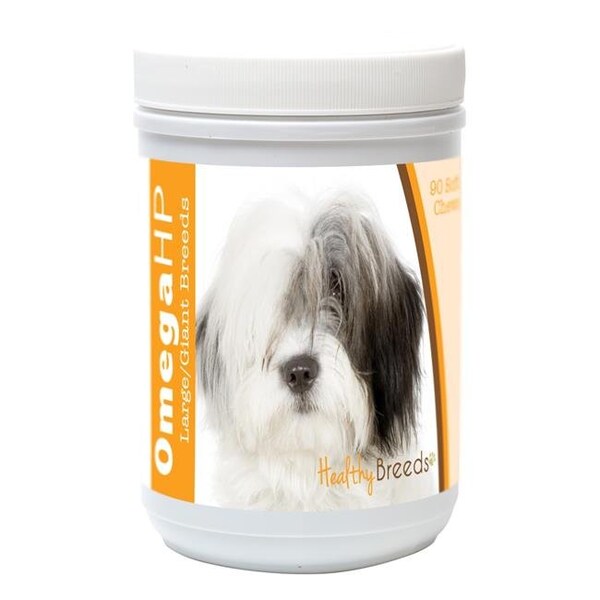 Pamperedpets Old English Sheepdog Omega HP Fatty Acid Skin & Coat Support Soft Chews; 90 Count - PA739345
