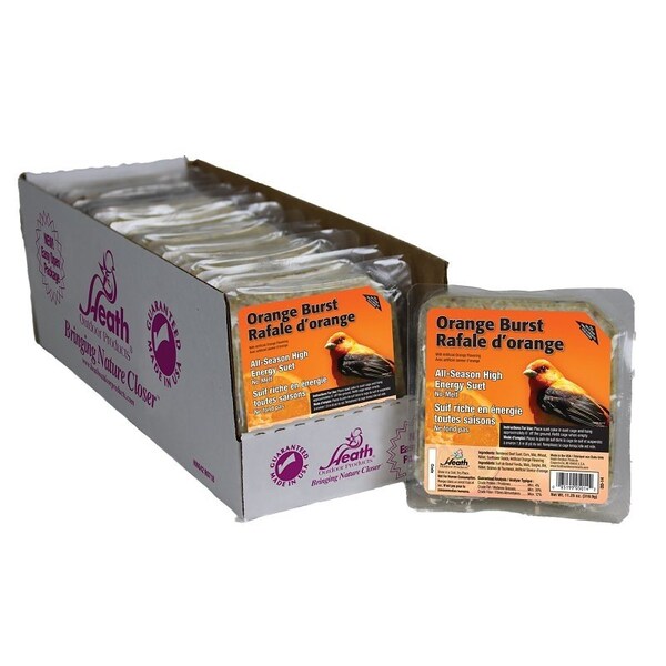 Heath Suet Cake, AllSeason, Orange Flavor, 1125 oz - DD-14