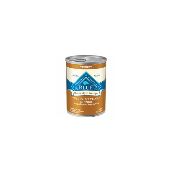 American Distribution & Mfg Co Homestyle Recipe Dog Food, Turkey Meatloaf Dinner, 12.5-oz. Can - 800199