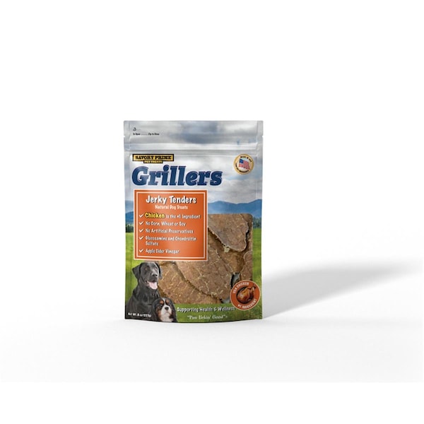 Savory Prime 08 lbs Grillers Chicken Grain Free Chews for Dog - 8029554