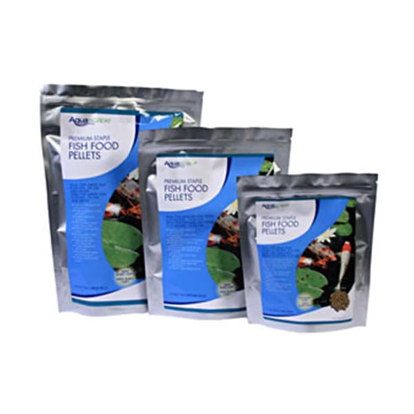 Aquascape Premium Staple Fish Food Pellets - 20 Kg Bag - 50003