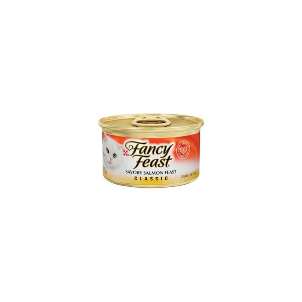 American Distribution & Mfg Co Cat Food, Salmon, 3-oz. Can - 42944