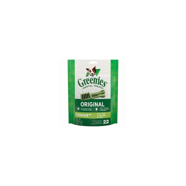 Greenies Dog Dental Treat, 22-Ct. Teenie - 10291