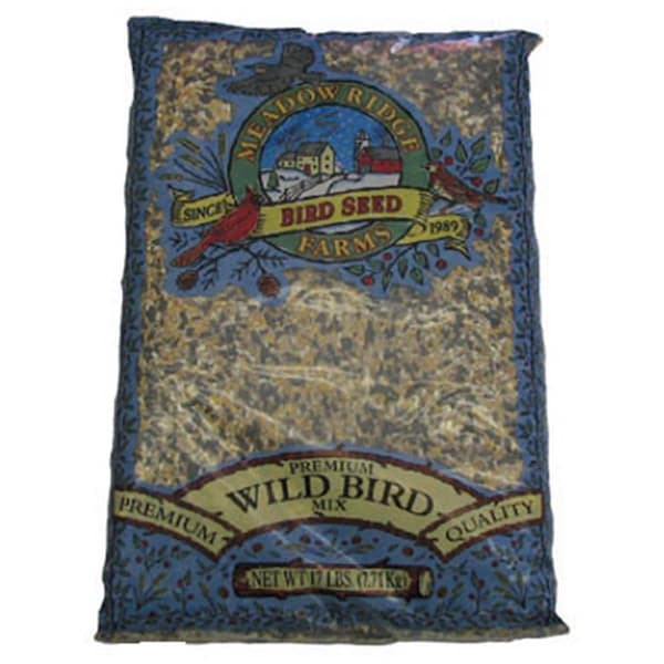 Jrk Seed & Turf Supply B201417 17 lbs. Premium Wild Bird Food Mix - JR576627