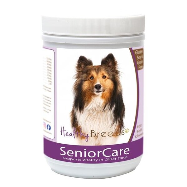 Healthy Breeds Healthy Breeds 840235164104 Shetland Sheepdog Senior Dog Care Soft Chews - 840235164104