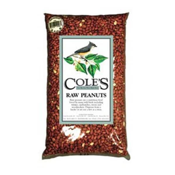 Coles Wild Bird Products Co Coles Wild Bird Products Co COLESGCRP05 Raw Peanuts 5 lbs. - COLESGCRP05