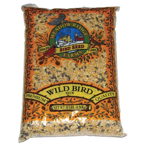 Jrk Seed & Turf Supply B202210 10 lbs. Wild Bird Food Mix - JR576632