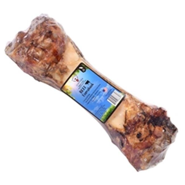 Scoochie Pet Products Scoochie Pet Products CTR2038R 7 in. Natural Roasted Shin Bone With Marrow - CTR2038R