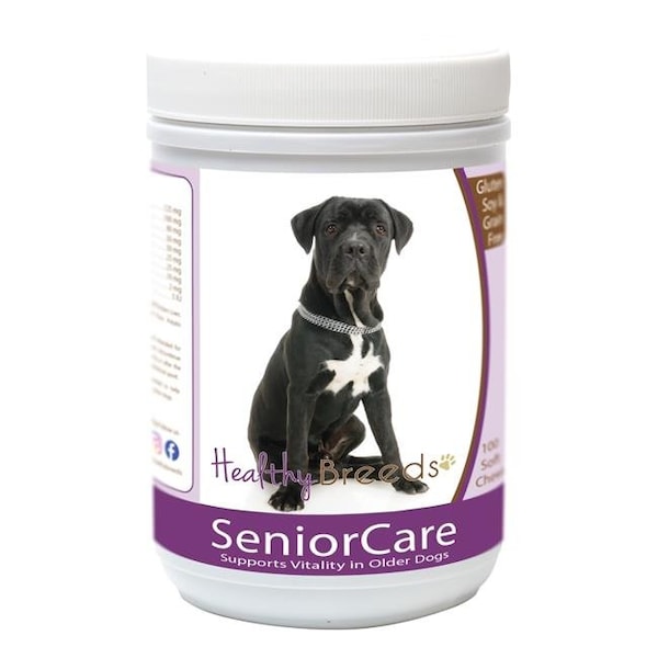 Healthy Breeds Healthy Breeds 840235163565 Cane Corso Senior Dog Care Soft Chews - 840235163565
