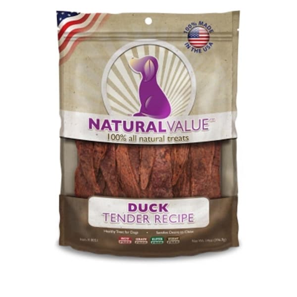 Loving Pets Loving Pets Soft Chew Duck Tenders- 1. 02 lbs. - AO08051