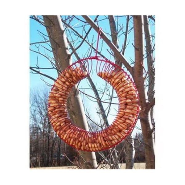 Songbird Essentials Songbird Essentials SE6020 Whole Peanut Wreath Red - SE6020