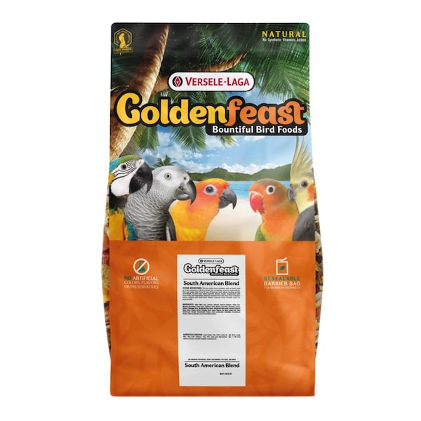 Aqua One 17.5 lbs Goldenfeast South American Blend - AQ3679829