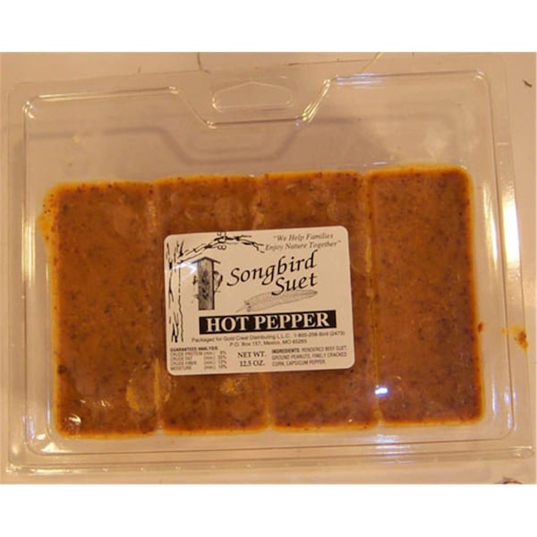 Songbird Essentials Songbird Suet Plugs - Hot Pepper - SESC109
