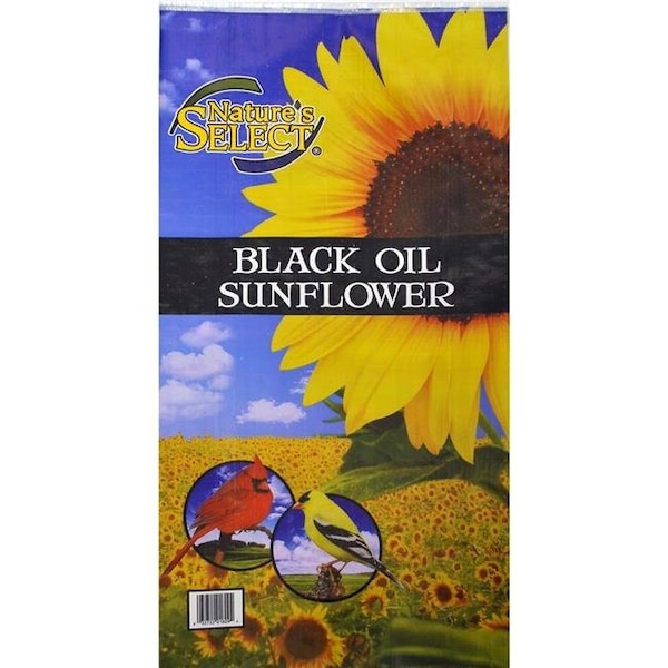 Natures Select Ingredients Natures Select Ingredients 001810 40 lbs Black Oil Sunflower Seed - 1810