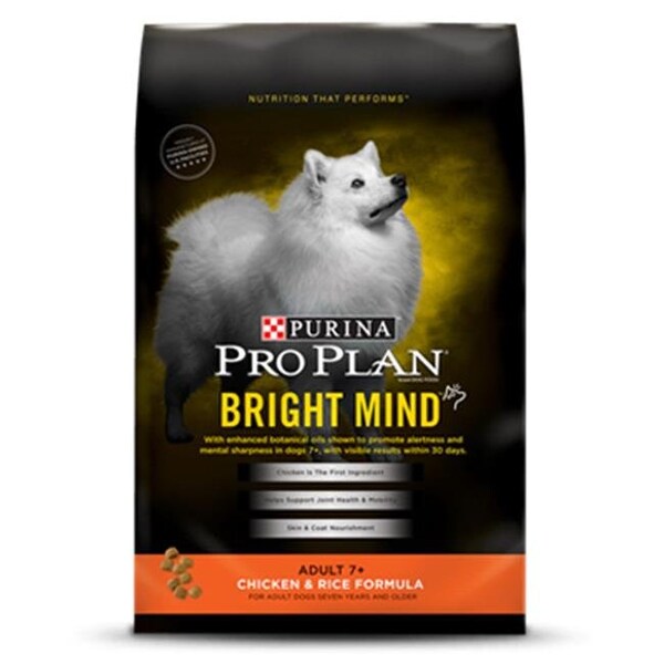 Purina Purina 17086 Bright Mind; 30 lbs. 7 Plus Chicken & Rice Dog Food - 203552