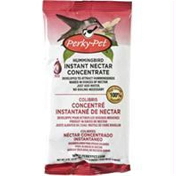 Woodstream Hummingbird  W Woodstream Hummingbird W-Perky Pet Original Instant Hummingbird Nectar Bag- Red 8 Ounce - WO37255