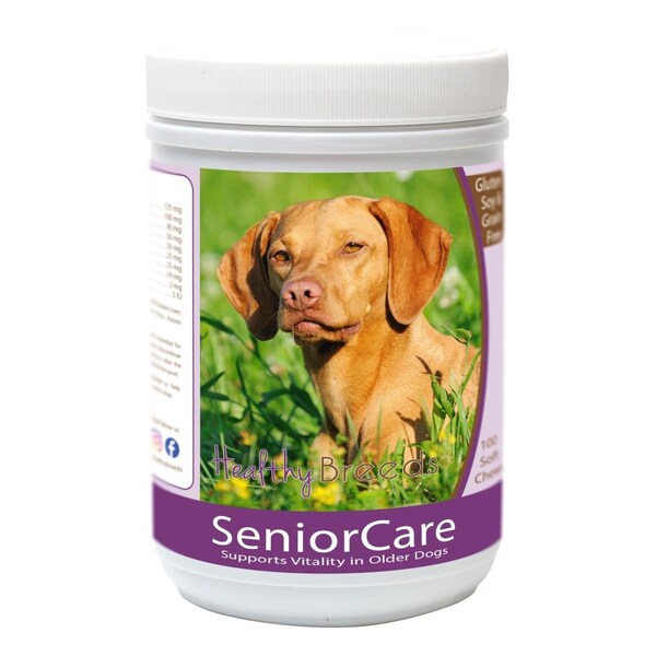 Healthy Breeds Healthy Breeds 840235164012 Vizsla Senior Dog Care Soft Chews - 840235164012