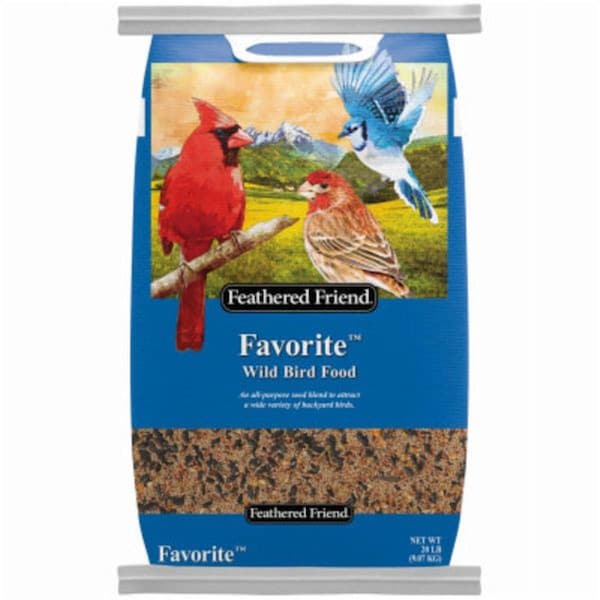 Personagrata 20 lbs Favorite Wild Bird Food - PE3856774