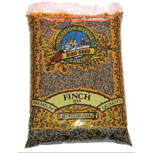 Jrk Seed & Turf Supply B200608 8 lbs. Finch Bird Food Mix - JR576630