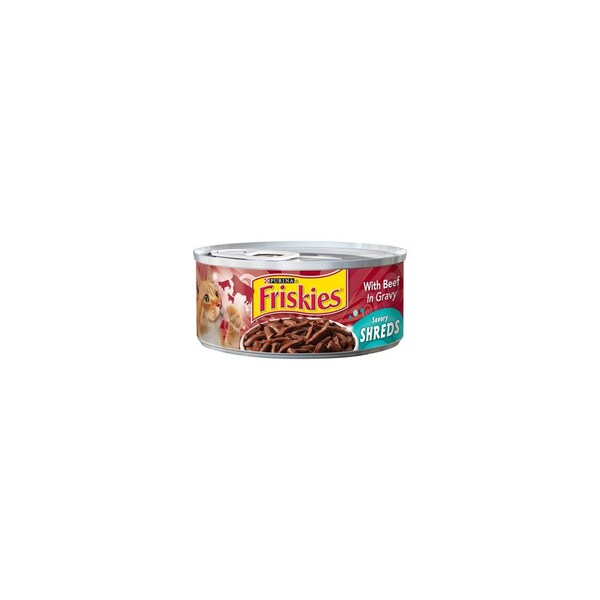 American Distribution & Mfg Co Cat Food, Beef Dinner, 5.5-oz. Can - 10365