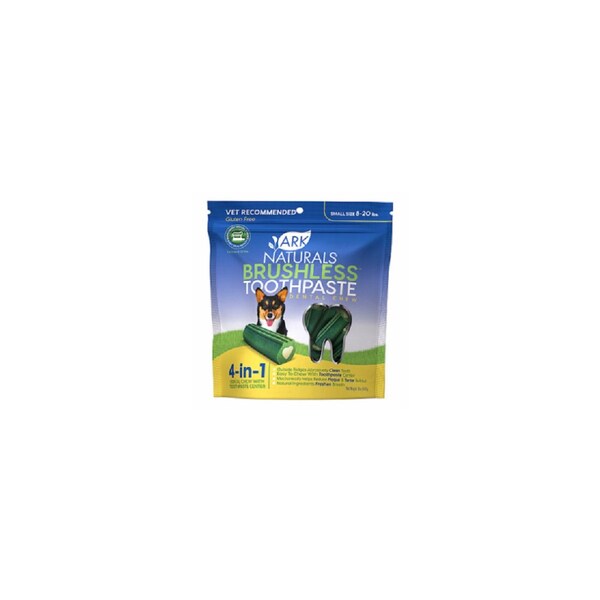American Distribution & Mfg Co Dental Chews Brushless Toothpaste for Small Dogs, 12-oz. - 40000