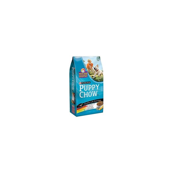 Purina Puppy Chow Tender & Crunchy 32 Lb. Beef Flavor Dry Puppy Food - 14914