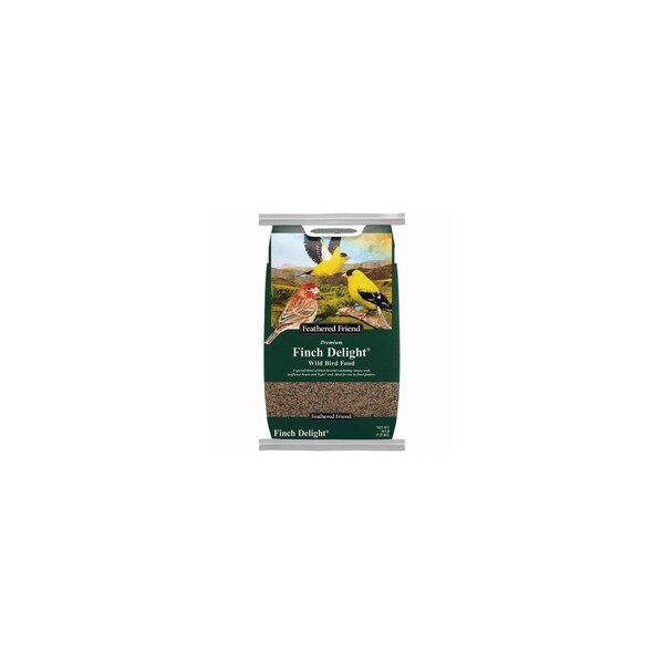 Feathered Friend Finch Delight Wild Bird Food, 16-Lb. Bag - 14412