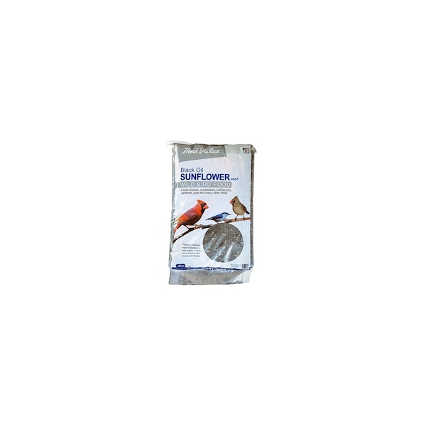 Jrk Seed Black Oil Sunflower Bird Seed, 20-Lbs. - B115920