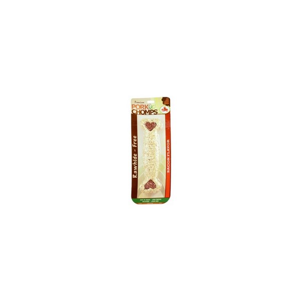 Scott Pet Dog Treats, Premium Bacon Crunchy Bone, 8-In. - DT523