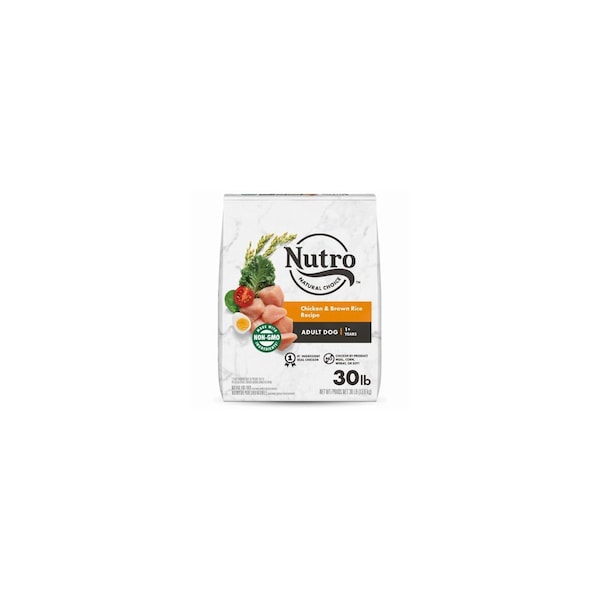 American Distribution & Mfg Co Natural Choice Adult Dry Dog Food, Farm Raised Chicken, Rice Sweet Potato, 30 Lbs. - 11662