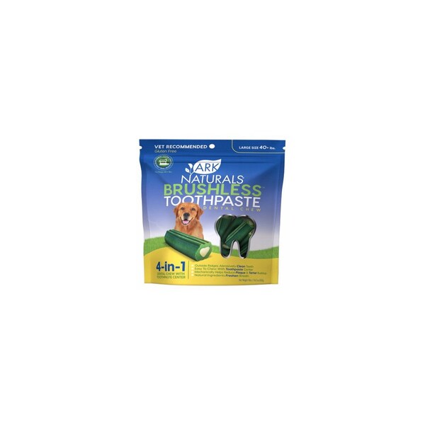 American Distribution & Mfg Co Dental Chews Brushless Toothpaste for Large Dogs, 18-oz. - 40003