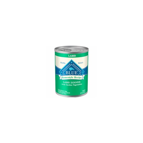 American Distribution & Mfg Co Homestyle Recipe Dog Food, Lamb Dinner, 12.5-oz. Can - 800196