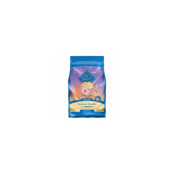 American Distribution & Mfg Co Indoor Health Dry Cat Food, Chicken/Rice, 7 Lbs. - 800181