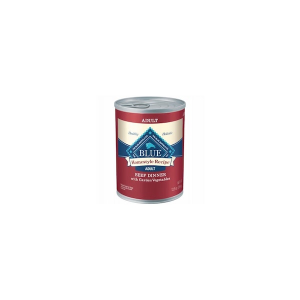 American Distribution & Mfg Co Homestyle Recipe Dog Food, Beef Dinner, 12.5-oz. Can - 800197