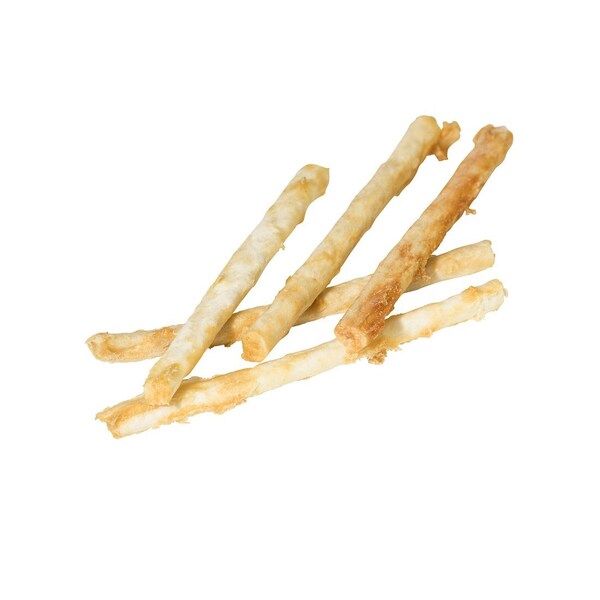 Fieldcrest Farms Nothin' to Hide Twist Stix Dog Chew Treats, Chicken, 10PK - 146